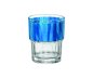 Preview: stapelglas natura blau