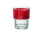 Preview: stapelglas natura rot