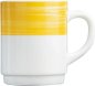 Preview: kaffeebecher brush gelb