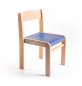 Preview: Bunter Kinderstuhl LIMBI in 4 Farben mit Linoleum