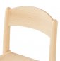 Preview: Kindergarten Stühle Moritz aus Holz bestellen! 30er Pack!