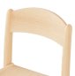 Preview: 50er Sparpaket! Kindergarten Stühle Moritz aus Holz bestellen!