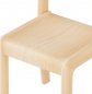 Preview: 50er Sparpacket! Kindergarten Stühle Moritz aus Holz bestellen!