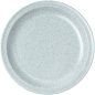Preview: Teller flach 23,5 cm stapelbar, Kunststoff Geschirr, bunte farben