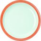 Preview: Teller flach BISTRO 23,5 cm stapelbar, Kunststoff Geschirr, bunte farben