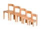 Preview: Kindergarten Stapelstuhl aus Holz – ergonomisch & langlebig für jedes Alter