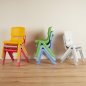 Preview: kinderstuhl blau