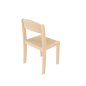 Preview: 50er Sparpaket! Kindergarten Stühle Moritz aus Holz bestellen!