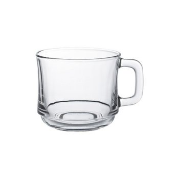 Obertasse, 22cl Lys transparent stapelbar