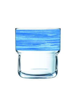 stapelglas brush hellblau