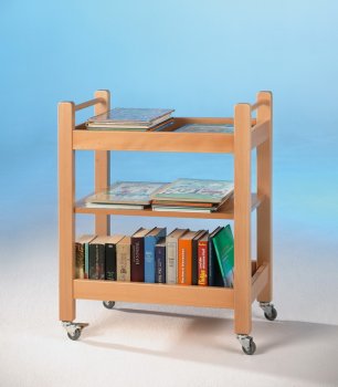 Kinder Bücherwagen