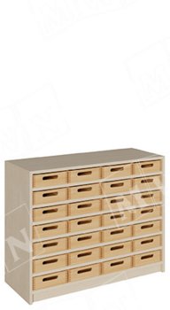 holzschrank 28 kästen