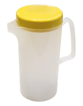 Preview: Kanne Colored 0,6L, Höhe 18 cm, Kunststoff Polypropylen