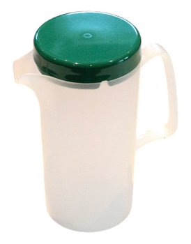 Preview: Kanne Colored 0,6L, Höhe 18 cm, Kunststoff Polypropylen
