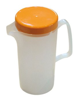 Preview: Kanne Colored 0,6L, Höhe 18 cm, Kunststoff Polypropylen