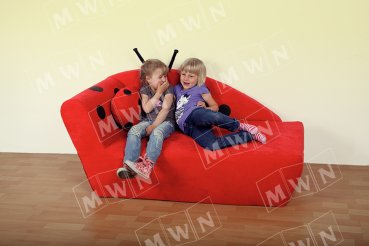 kindersofa marienkäfer