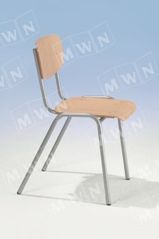 Stühle mit Stahlgestell für Erzieher und Erzieherinnen