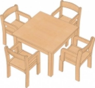 Kindergartenmöbel, Kita Bedarf und Kindergartenstühle auf Rechnung.