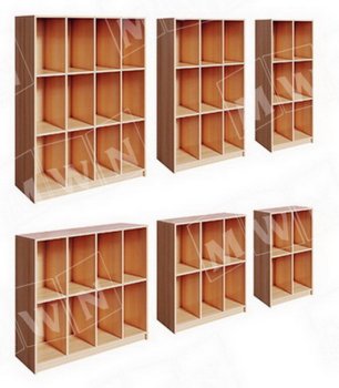 taschenregale holz