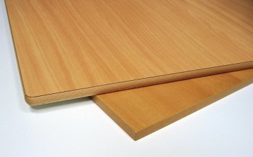 Kita Tisch Holz Quadrat