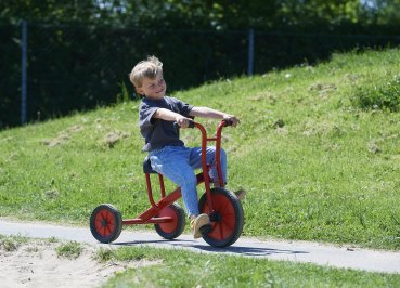 winther dreirad groß rot