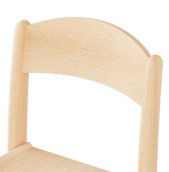 50er Sparpaket! Kindergarten Stühle Moritz aus Holz bestellen!
