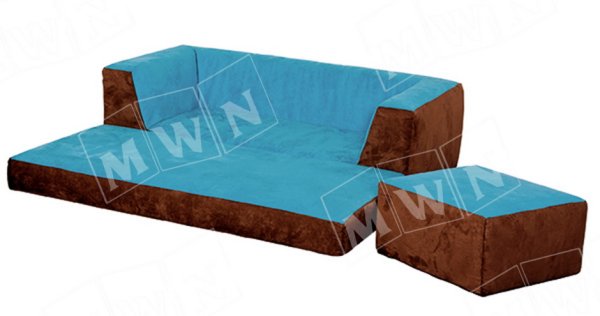 blaue couch kindergarten