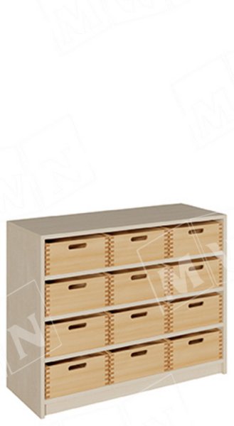 holzschrank 12 kästen