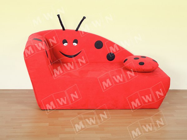 kindersofa rot