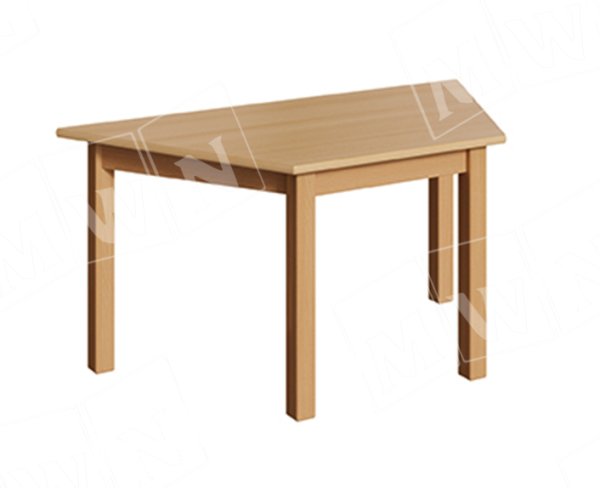 trapeztisch holz kinder