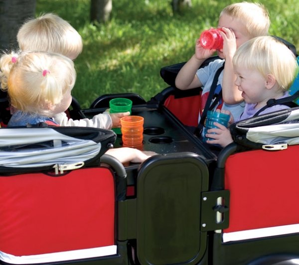 turtle kinderbus de  luxe