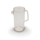 Kanne mit Deckel 0,6l Tritan