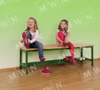 Sitzbank für Kindergarten, Kitas und Schulen