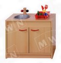 Spielmöbel Spielspülenschrank für Kinder