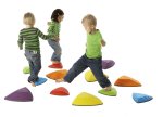 Fluss-Steine 6er Set, Lernspiele für Kindergarten