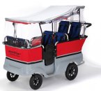 Regenschutz / Regenverdeck für Turtle Kinderbus 6 sitzer -