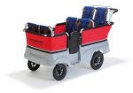 Winther Turtle Kinderbus / Krippenwagen zum sicheren Transport von sechs Kindern