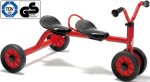 Winther Mini Rutsch Dreirad für zwei Kinder - 432